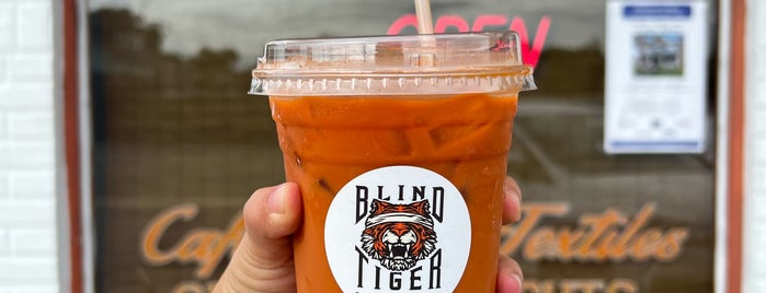 The Blind Tiger is one of Places to try.