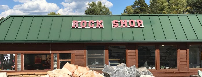 Red Rose Rock Shop is one of Estes Park.