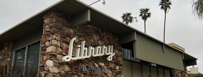Santa Monica Public Library - Montana Avenue is one of Los Angeles: Do.