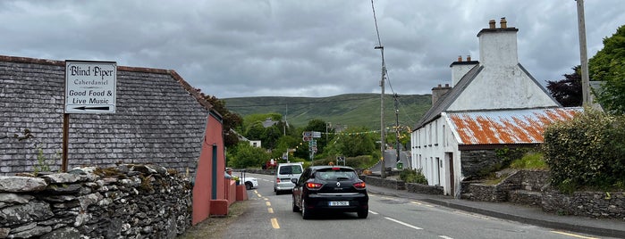 Caherdaniel is one of Ireland.