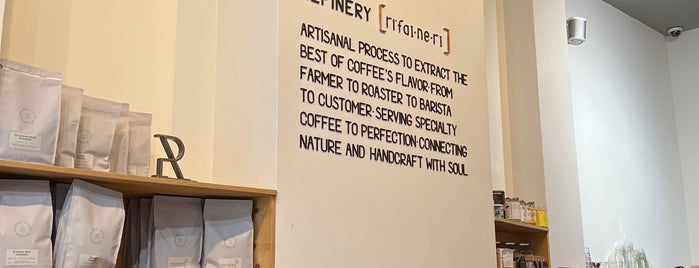 Refinery is one of World Coffee Shops.