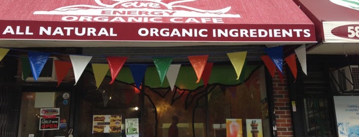 Pure Energy Organic Cafe is one of USA 2.