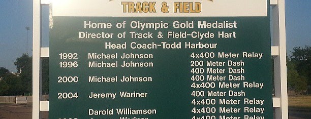 Hart-Patterson Track Complex is one of Become Wild over Waco.