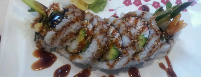 Sushi Kudasai is one of Lugares favoritos de Melanie.