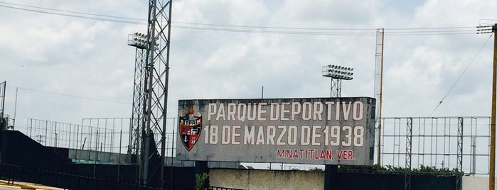 Estadio 18 de Marzo is one of สถานที่ที่ Nono ถูกใจ.