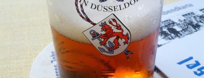 Im Goldenen Kessel is one of Dusseldorf.