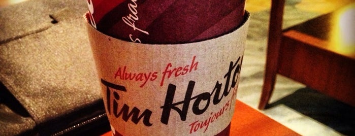 Tim Hortons is one of Lugares favoritos de Anthony.