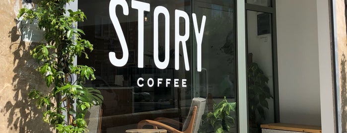 Story Coffee & Roastery is one of İstanbul.