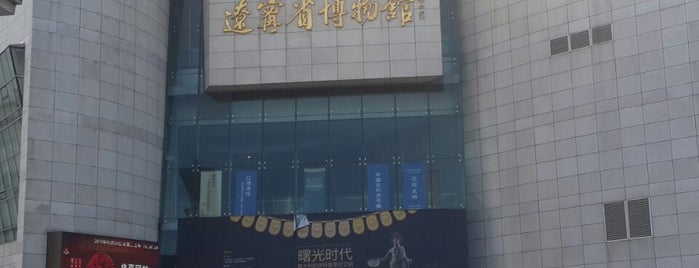 辽宁省博物馆 is one of Museum TODOs.