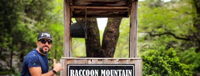 Raccoon Mountain Caverns is one of Tennessee.