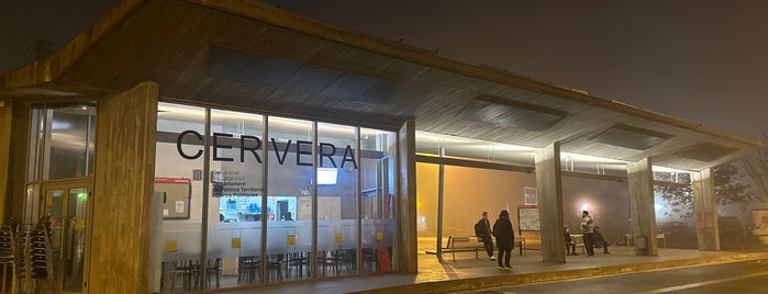 Estació de Cervera is one of Principales Estaciones ADIF.