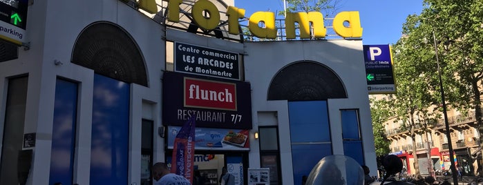 Flunch is one of Paris.