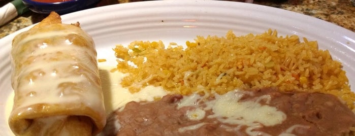 La Parrilla Mexican Restaurant is one of Favorite Restaurants.