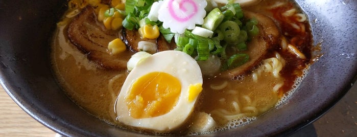 Boru Ramen Noodle & Poke Bar is one of Posti che sono piaciuti a Kawika.