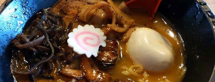 Boru Ramen Noodle & Poke Bar is one of New Food 🍜🌮🥗🍔😋.