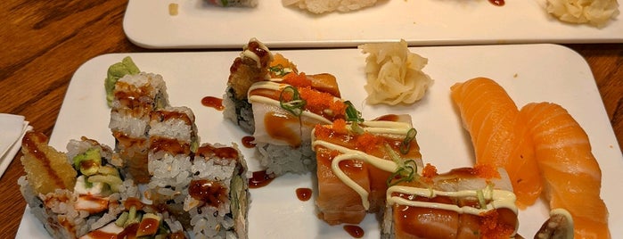 Wonita Sushi & Seafood Bar is one of Places to go - MKE.