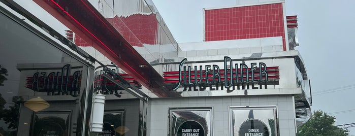 Silver Diner is one of LUNCH.