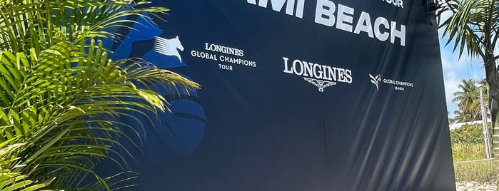 Longines Global Champions Tour - Miami Beach is one of miami.