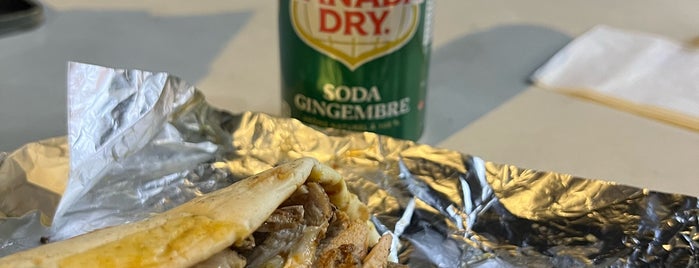 Alexandro's World Famous Gyros is one of YYZ.