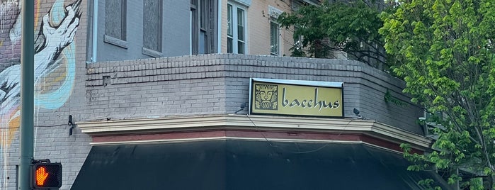 Bacchus is one of Richmond Bucket List.