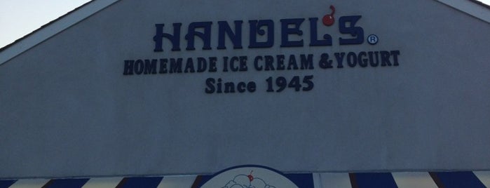 Handel's Homemade Ice Cream & Yogurt is one of Favorite Eats.