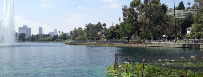 Echo Park Lake is one of America's Best Lakes.