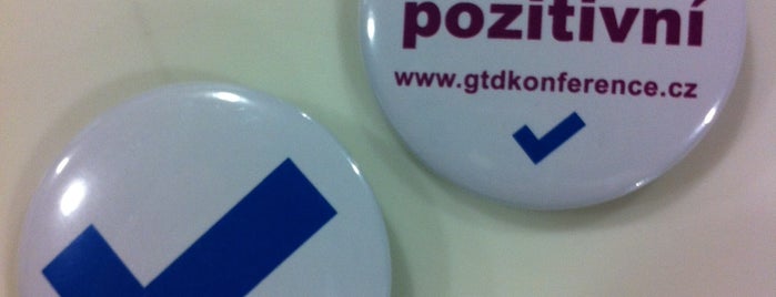 GTD Konference 2013 is one of Lugares favoritos de Jakub.