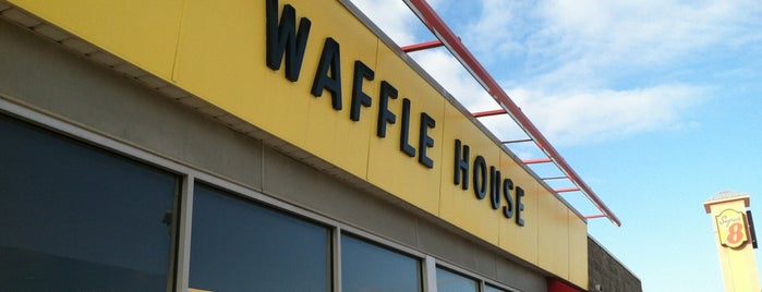 Waffle House is one of Orte, die Kevin' gefallen.
