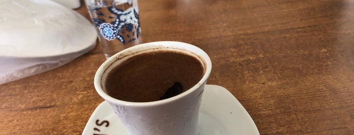 Khaldi's Coffee is one of gidilesi.