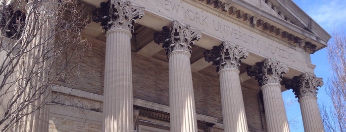 Gould Memorial Library - CUNY Bronx Community College (BCC) is one of NYC Attractions.