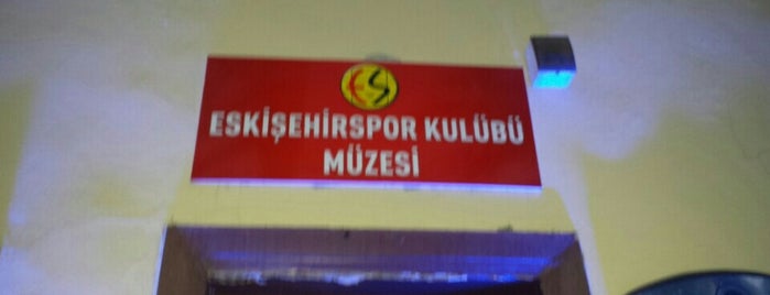 Eskişehirspor Müzesi is one of Müzeler™    ||   Eskişehir.