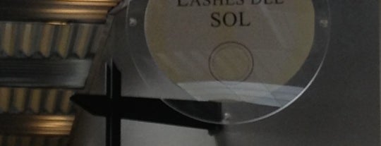 Lashes del Sol is one of Carlaさんのお気に入りスポット.