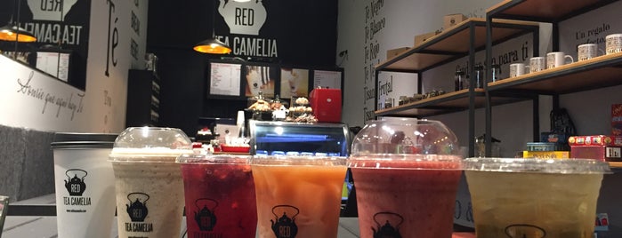 Red Tea Camelia is one of Cafés y salones de té.
