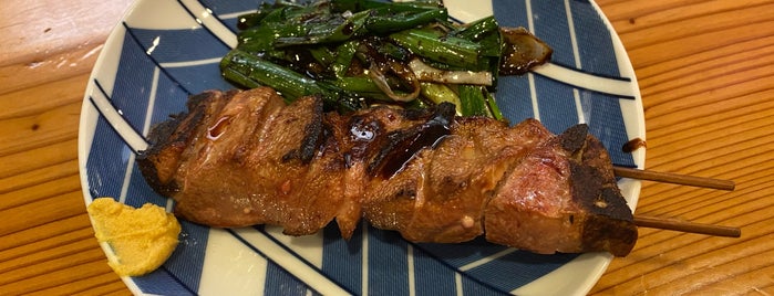 焼鳥 かつきり is one of Hide'nin Beğendiği Mekanlar.