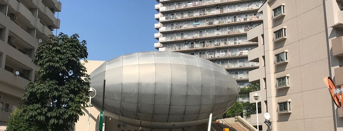 風の卵 is one of 伊東豊雄の建築 / List of Toyo Ito buildings.