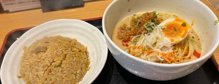 麺屋 東竜 is one of 再来してもよいラーメン店.