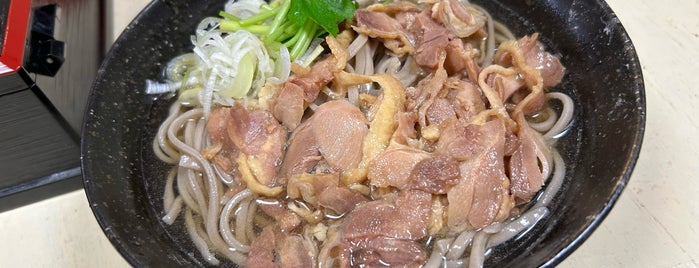 そばきりや 山形田 is one of 麺食い.