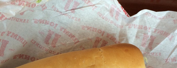 Jimmy John's is one of IUPUI.