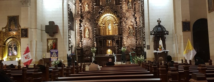 Parroquia Virgen del Pilar is one of Lima II.