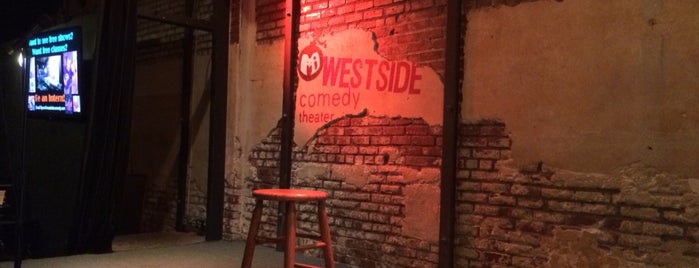 M.i.'s Westside Comedy Theater is one of Locais curtidos por Chris.