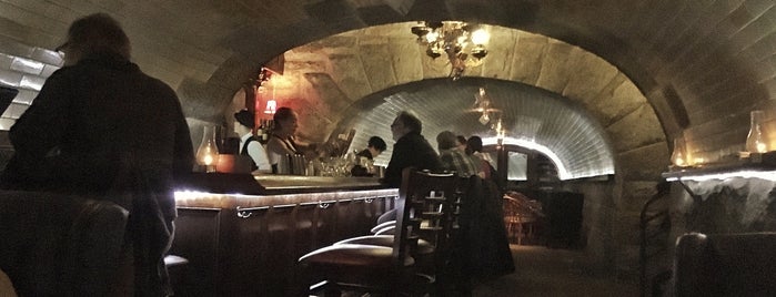The Tunnel Bar is one of 25 US Bars to Visit At Least Once.