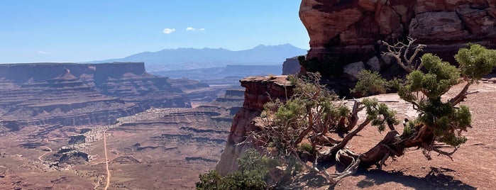 Island In The Sky is one of Moab.