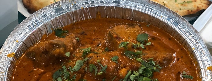 j.m.p. indian cuisine is one of Lieux qui ont plu à A.