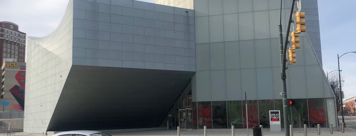 Institute for Contemporary Art at VCU is one of สถานที่ที่ al ถูกใจ.
