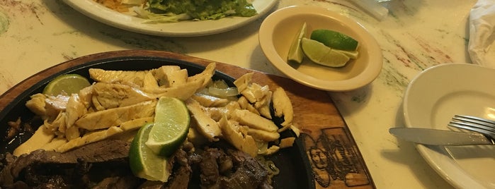 Manuel's Mexican Restaurant & Taqueria is one of The 11 Best Places for Shrimp Fajitas in Houston.