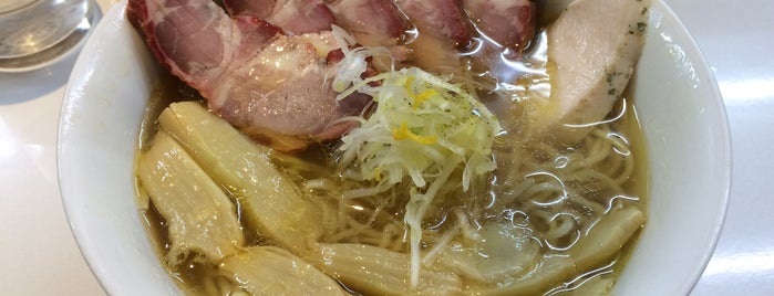 鶏湯ラーメン ばふ。 is one of 小金井ラーメンマップ.