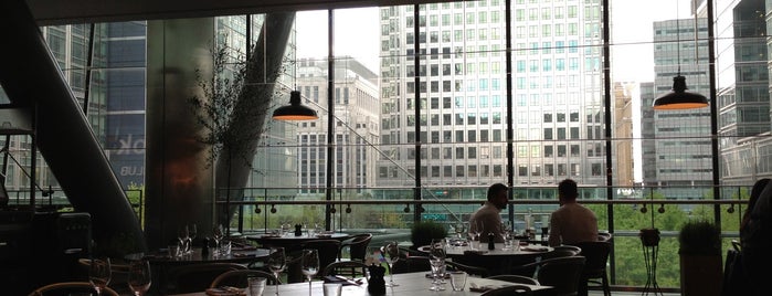 The Pearson Room is one of Done London Food.