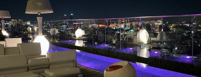U Roof Lounge is one of Jordan.