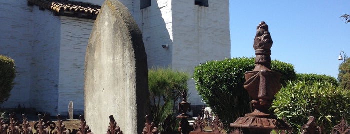Mission San José is one of haunted.