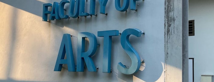 Faculty of Arts is one of Educational Institutions.